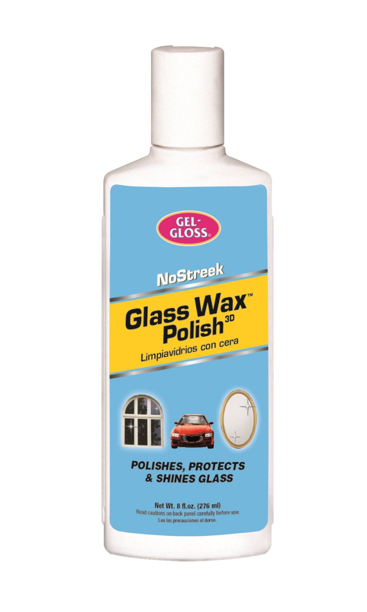 Tr Industries Glass Wax Cleaner - 276ml