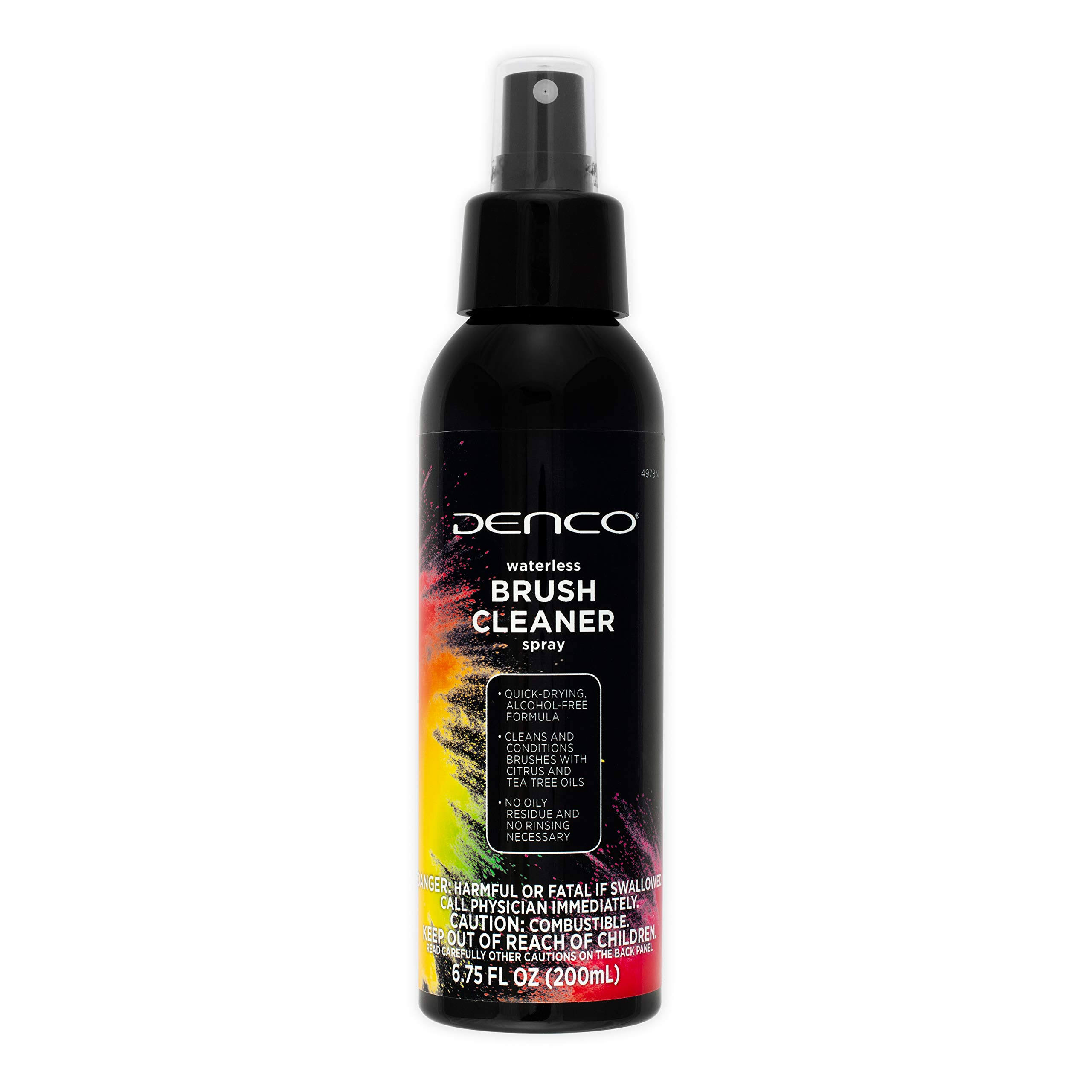 Denco Waterless Spray Brush Cleaner - 6.75 fl oz, 4978N
