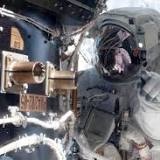 International Space Station: Russian astronaut forced to end spacewalk due to faulty battery