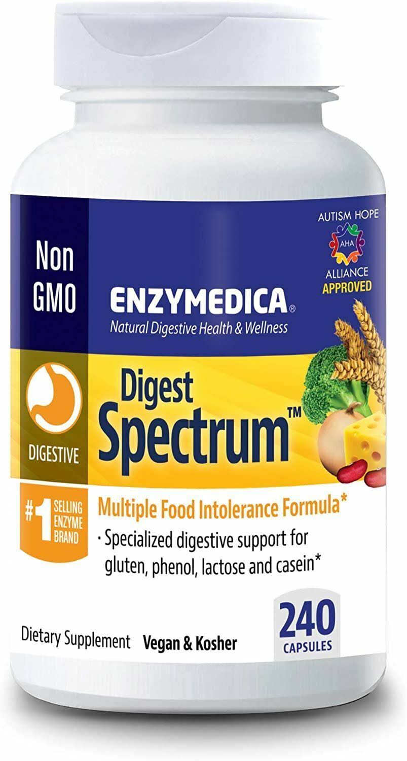 Enzymedica Digest Spectrum - 240 Capsules