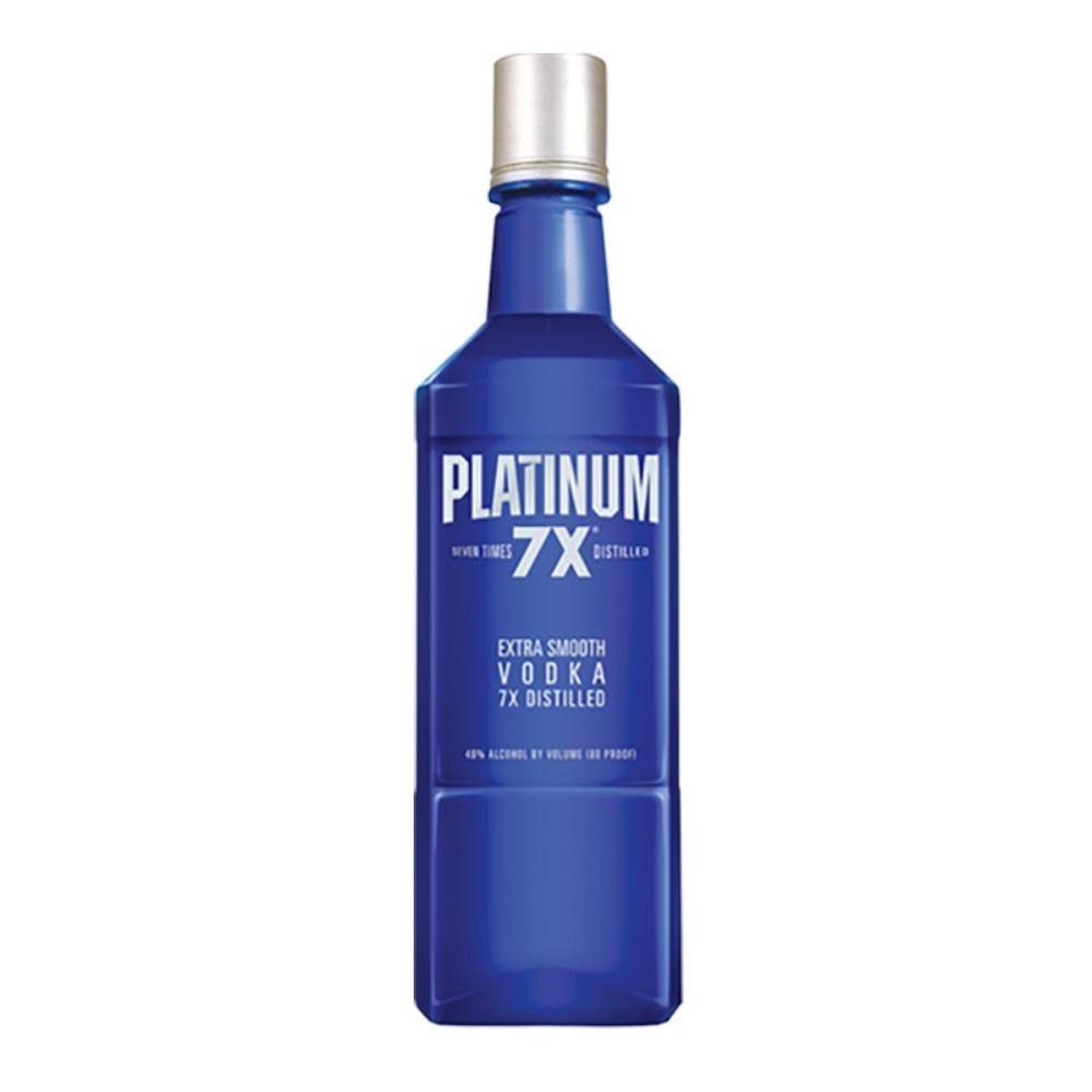 Platinum 7x Vodka 750ml Bottle
