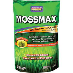 Bonide 60728 Mossmax Lawn Granules Moss Control - 20lbs