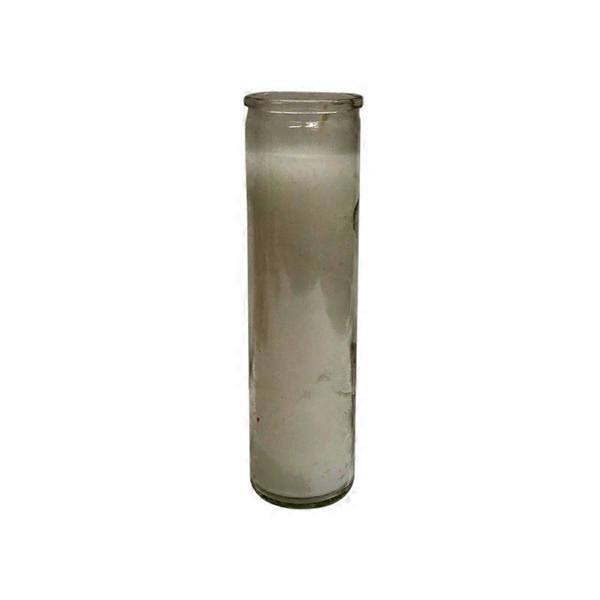 Continental Jar Candle, White, Unscented