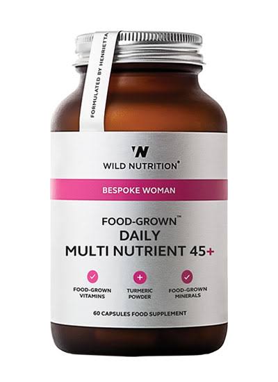 Wild Nutrition Food Grown Women Multi Nutrient 45 plus