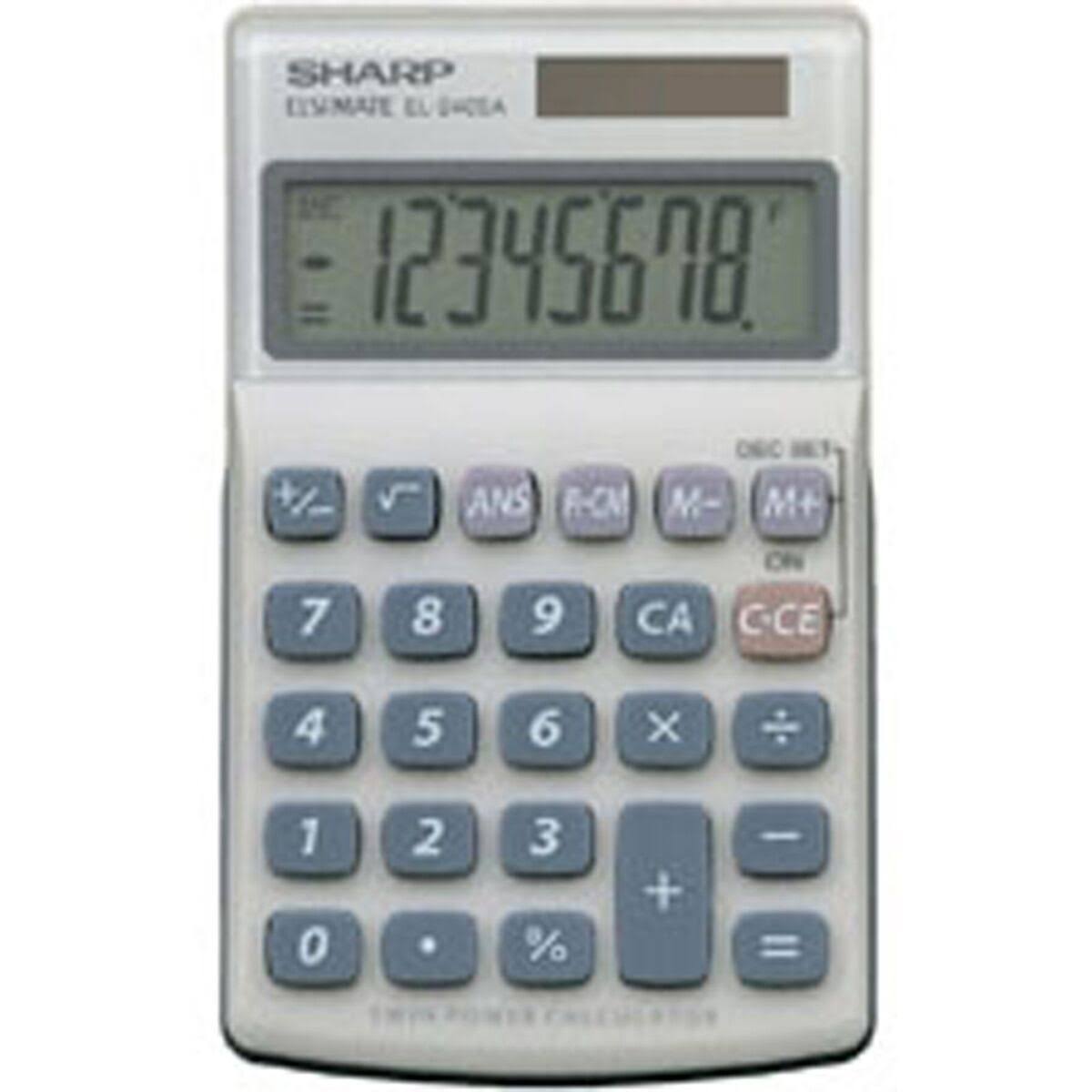 Sharp El 240SAB Calculator