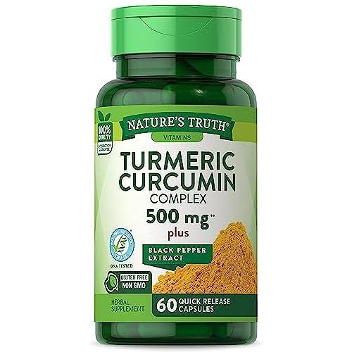 Nature's Truth Turmeric Curcumin Complex - 500mg, 60ct