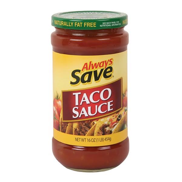 Always Save Mild Taco Sauce - 16 oz