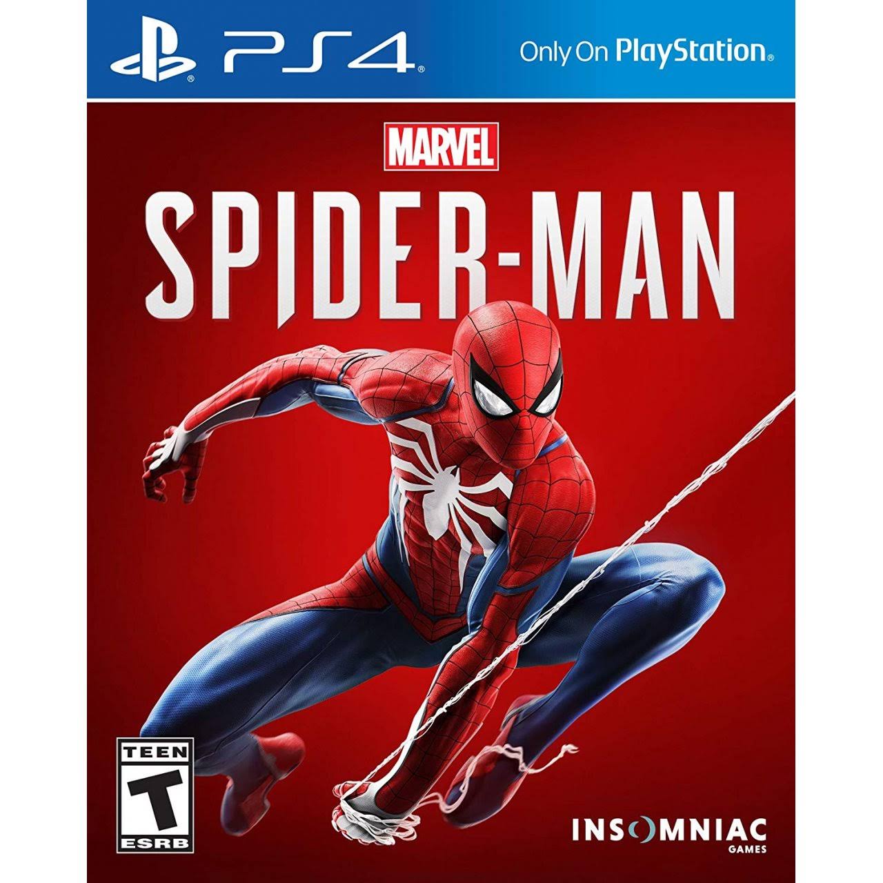 Marvel's Spider Man - PlayStation 4