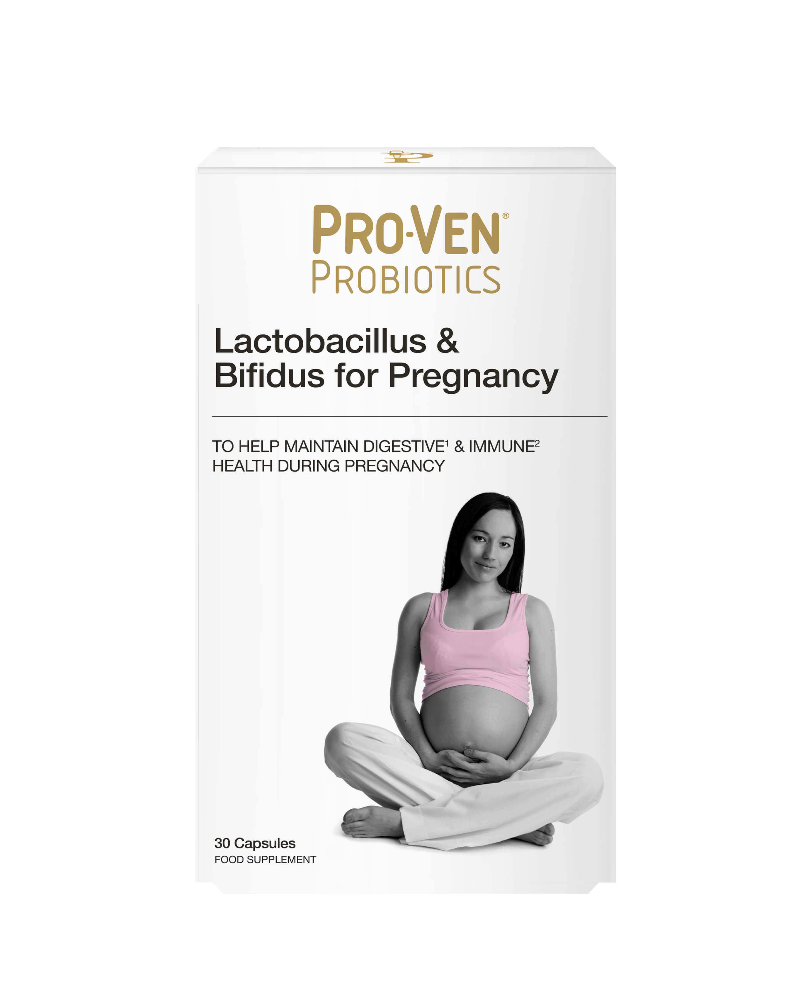 Proven Probiotics Lactobacillus and Bifidus for Pregnancy