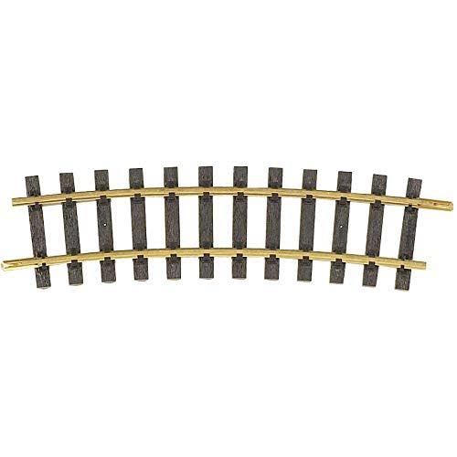 PIKO G SCALE MODEL TRAINS - CURVED TRACK PIECE R5 - 35215