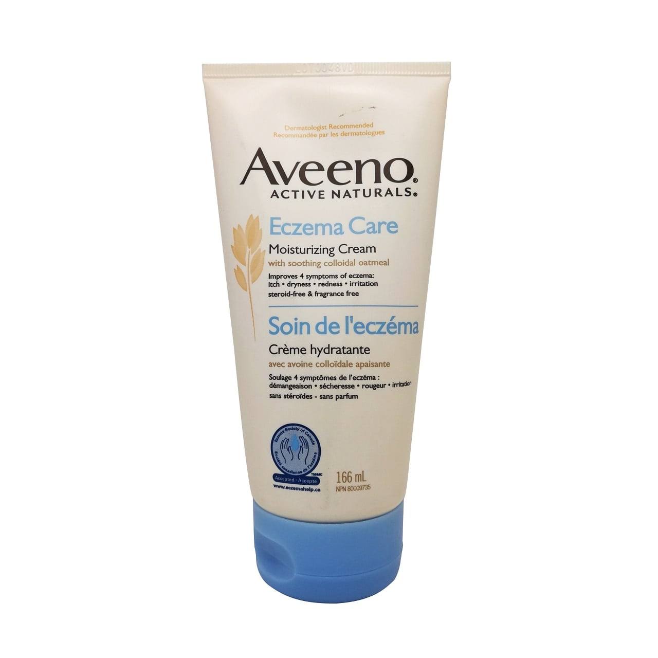 Aveeno Eczema Care Moisturizing Cream (166 mL)