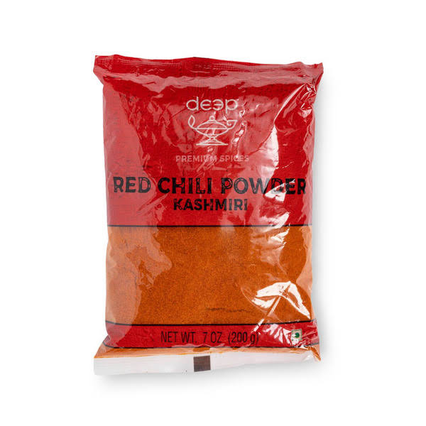 Deep Kashmiri Red Chili Powder - 7 oz