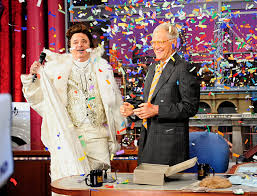 Bill Murray Helps David Letterman Celebrate 20.