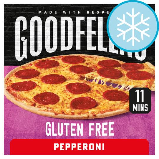 Goodfella's Gluten Free Pepperoni Pizza 317g