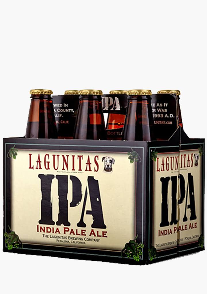 Lagunitas India Pale Ale - 355ml, 6pk