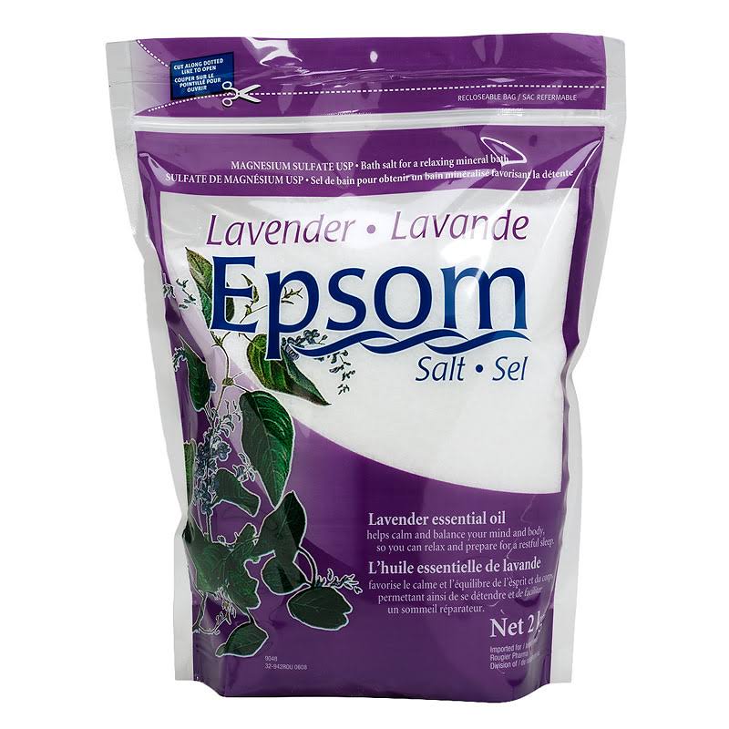 Lavender Epsom Salt - 2kg