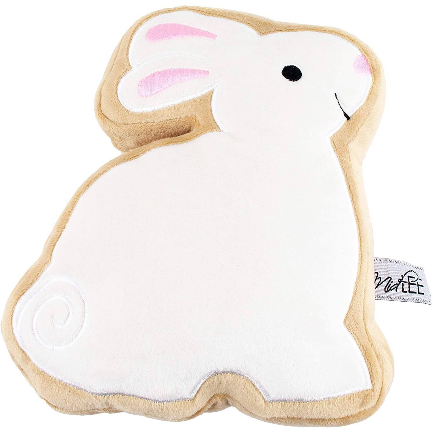 Midlee Sugar Cookie Easter Bunny Dog Toy (Small)