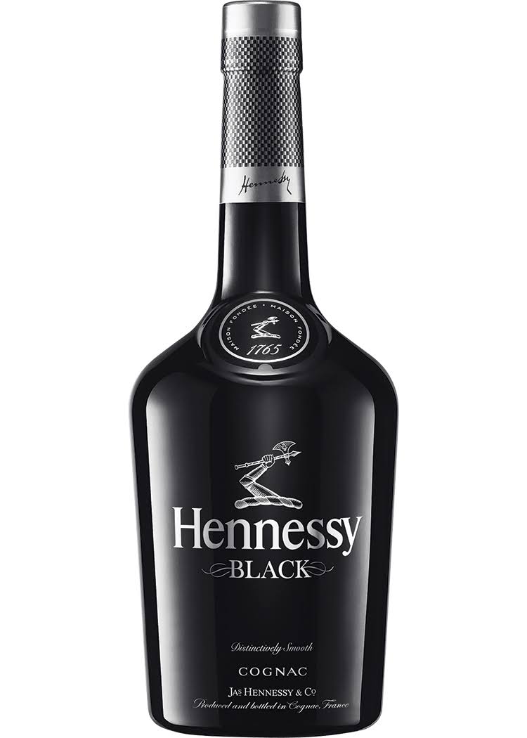Hennessy Black Cognac - 1L