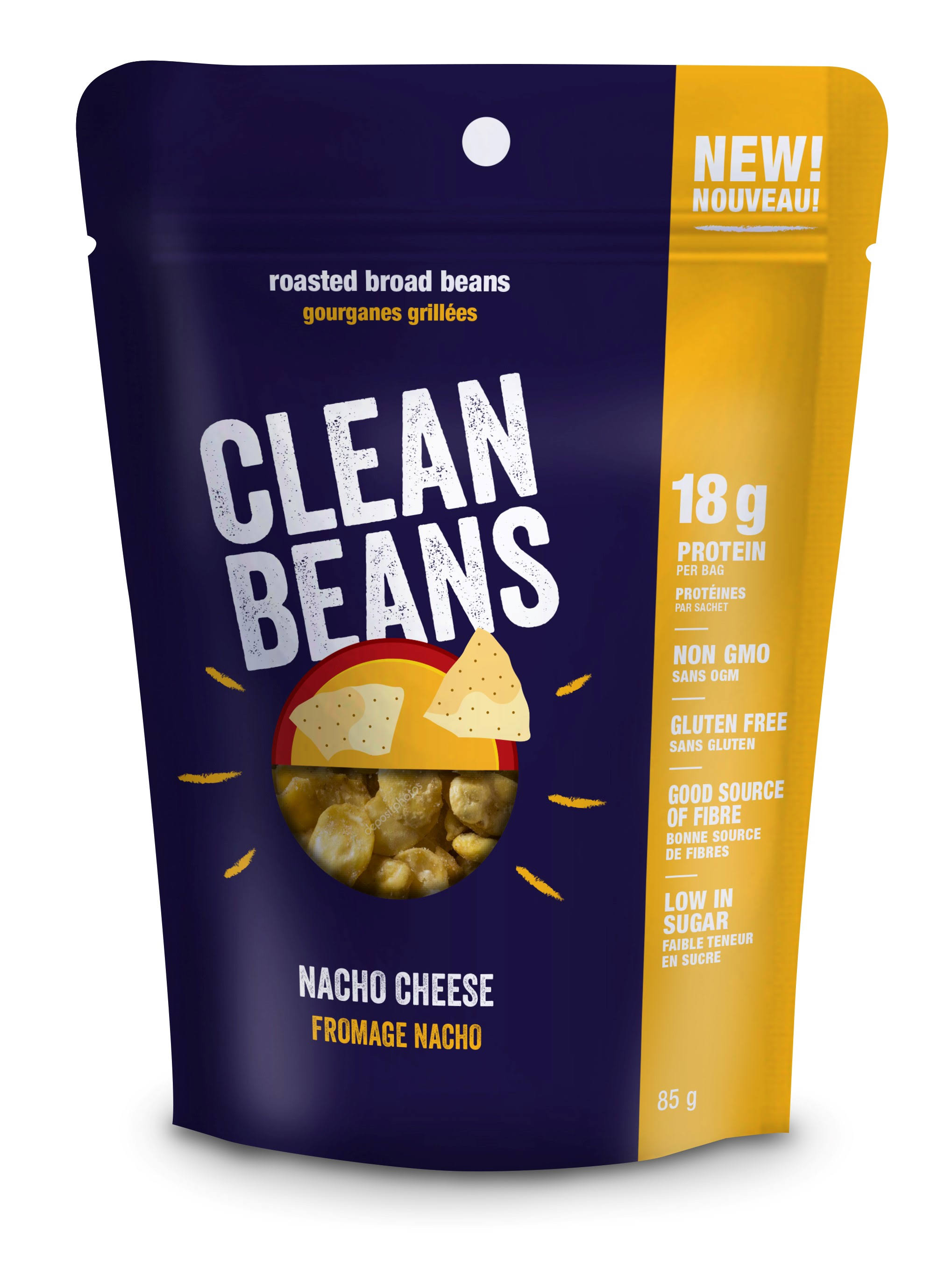 NutraPhase Clean Beans Nacho Cheese - 85 g