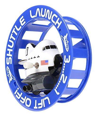 Aeromax Space Shuttle Wheely Fun Roller