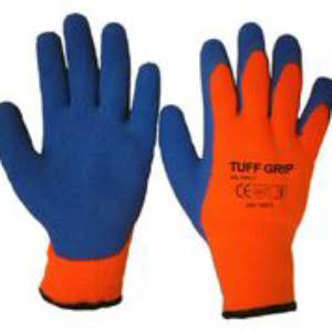 Tegera 8810 Infinity Winter Fleece Lined Builders Gardening Work Gloves 