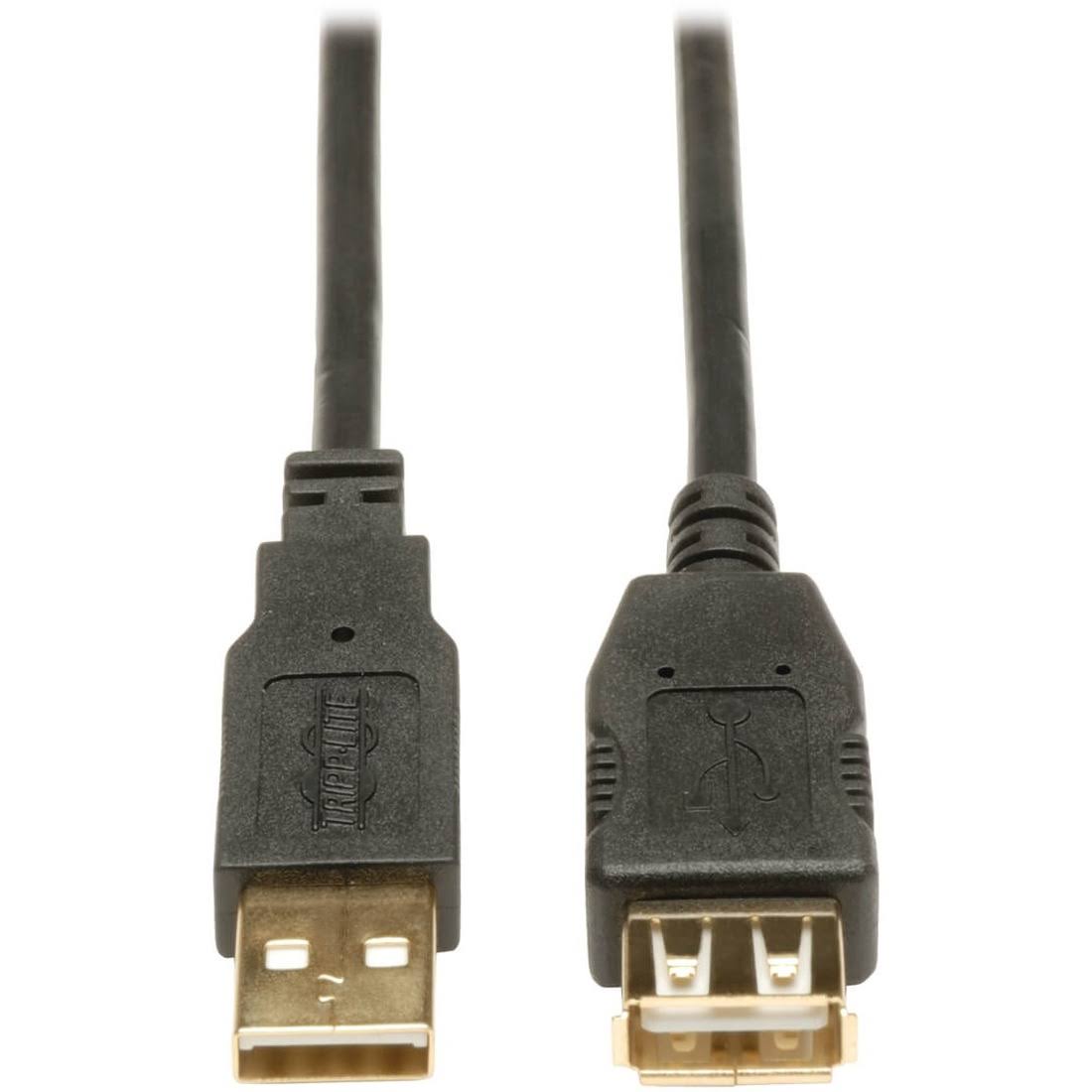 Tripp Lite U024-003 USB 2.0 Hi-Speed Extension Cable (A M/F) 3-ft.