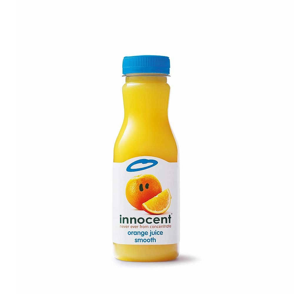 Innocent Juice - Orange With Bits, 330ml