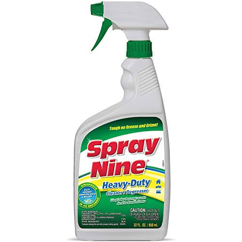Spray Nine 26825 Multipurpose Cleaner and Disinfectant - 22oz