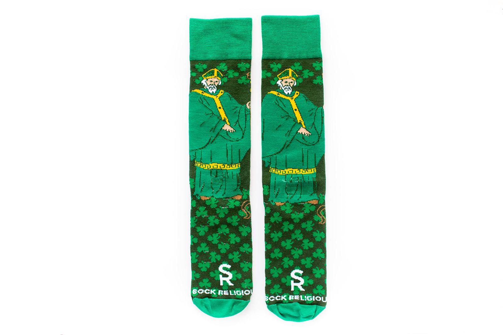 St. Patrick Socks - Sock Religious