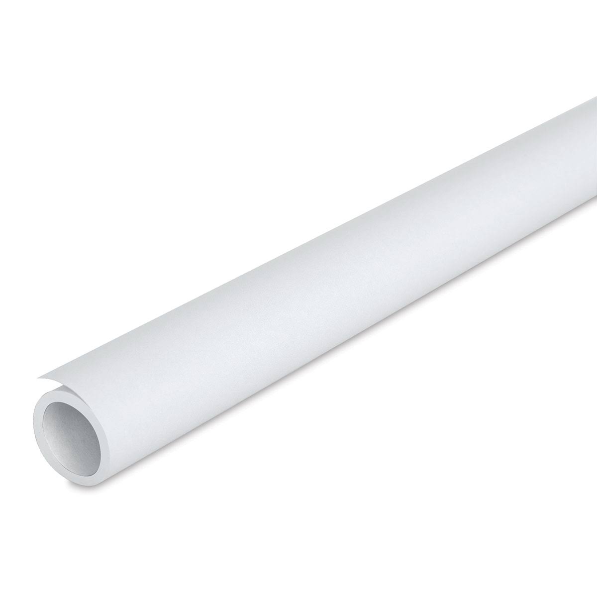 Pacon Fadeless Colored Paper Rolls - White, 24 in. x 12 ft