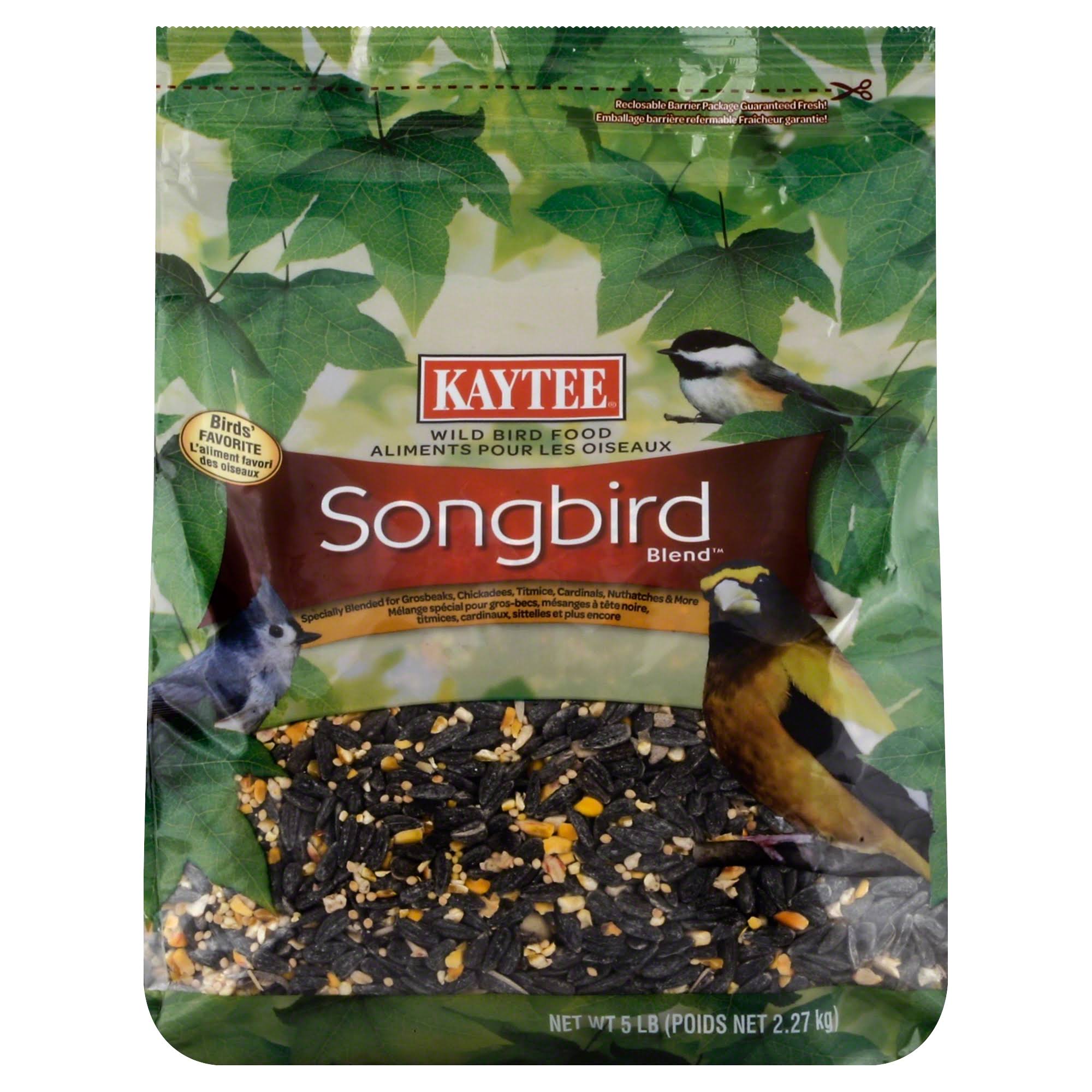 Kaytee Songbird Blend Wild Bird Food