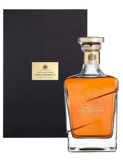 Johnnie Walker Blue Label King George Scotch Whiskey - 750ml