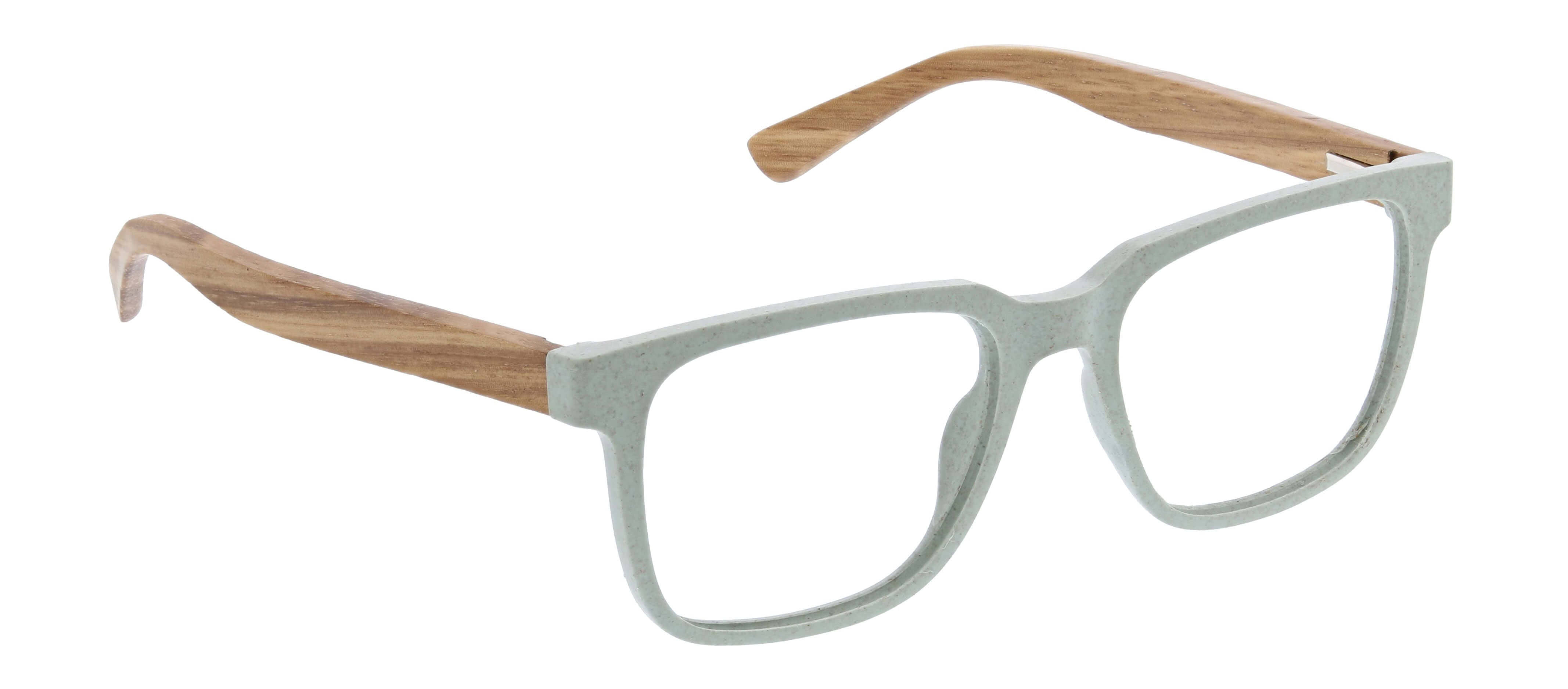 Peepers - Homespun (Blue Light) Mint/Wood / Reading Glasses / 3.00