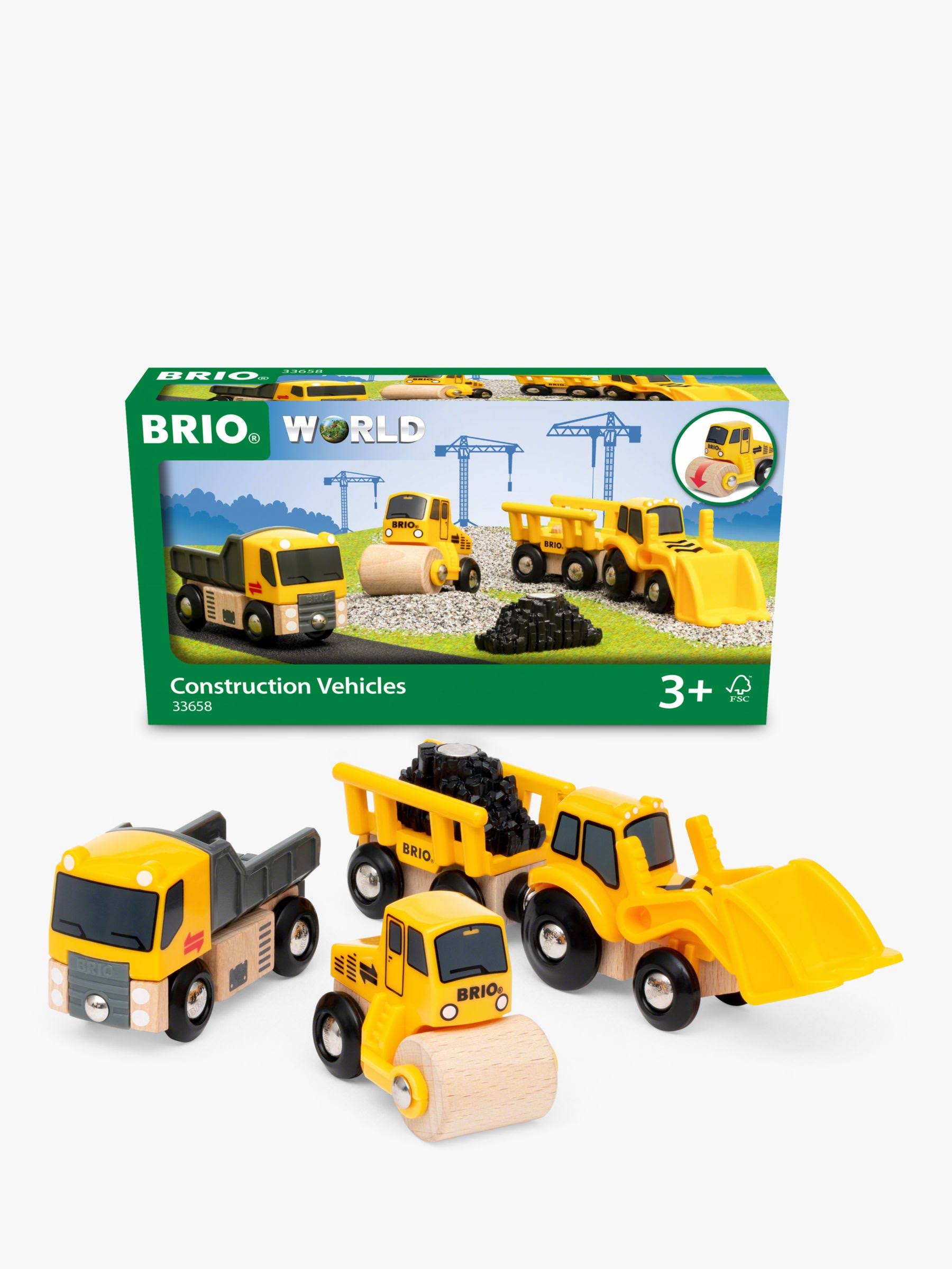 Brio World Construction Vehicles