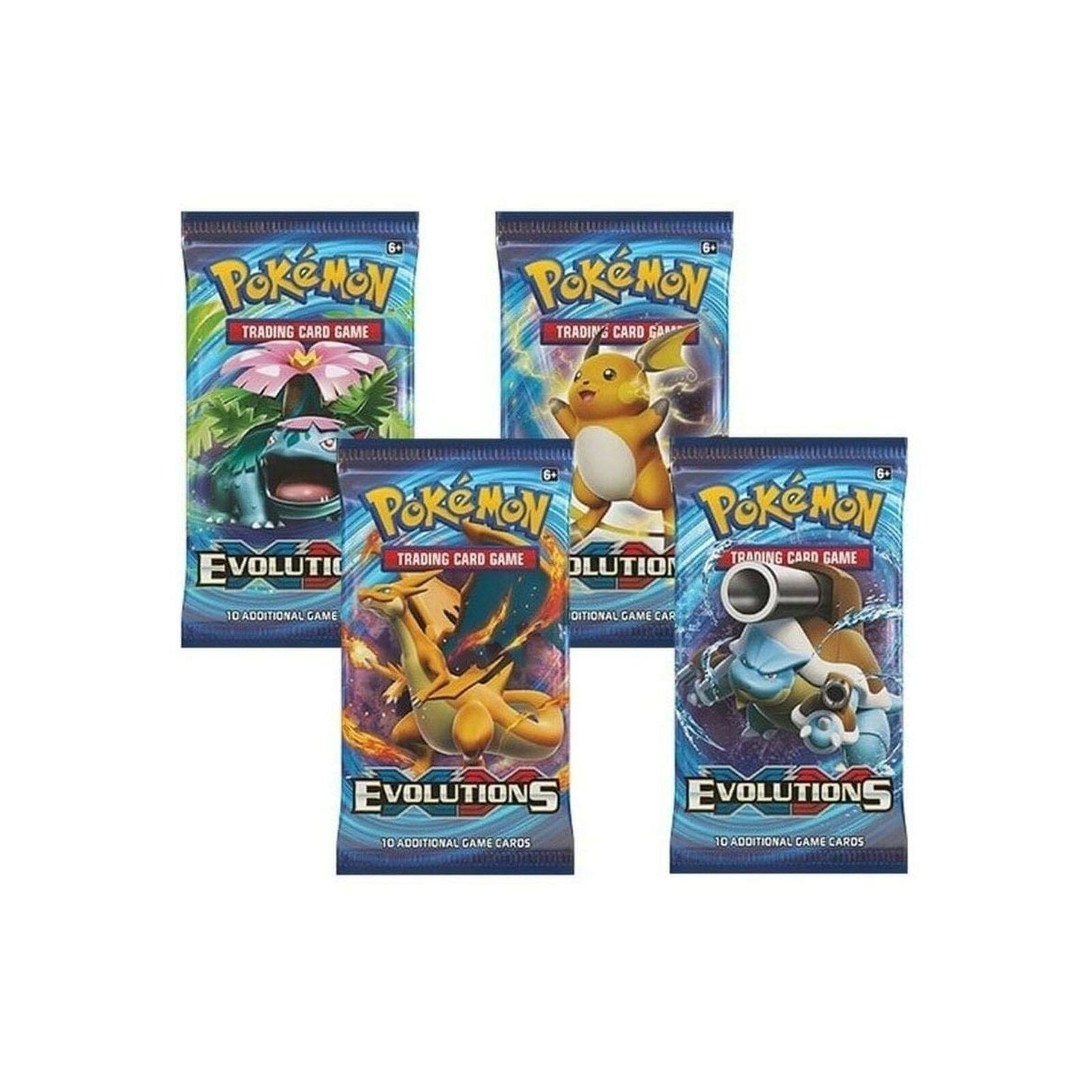 Pokemon TCG XY12 Evolutions Trading Card Boosters - 36 pack