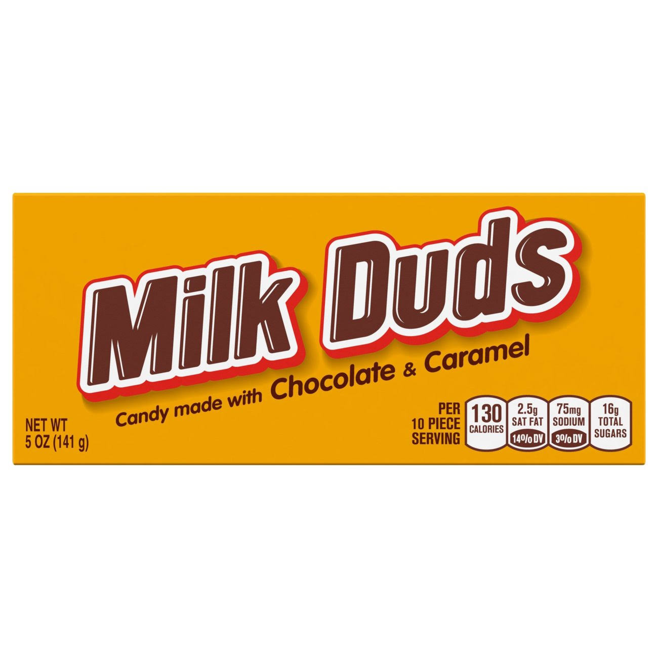 Hershey's Milk Duds - Chocolate and Caramel, 141g