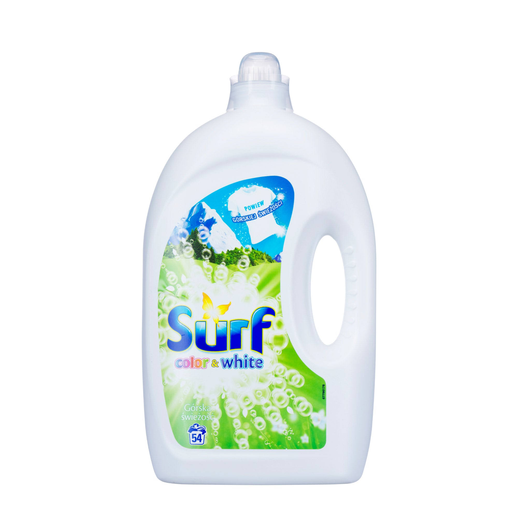 Surf Colour & White Mountain Freshness Washing Liquid 2.7L