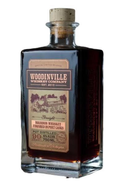 Woodinville Port Finished Bourbon Whiskey (750 ml)