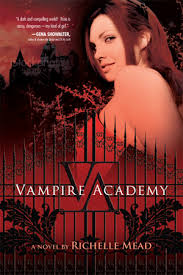 کتاب اول از سری رمان فانتزی_عاشقانه ی Vampire Academy