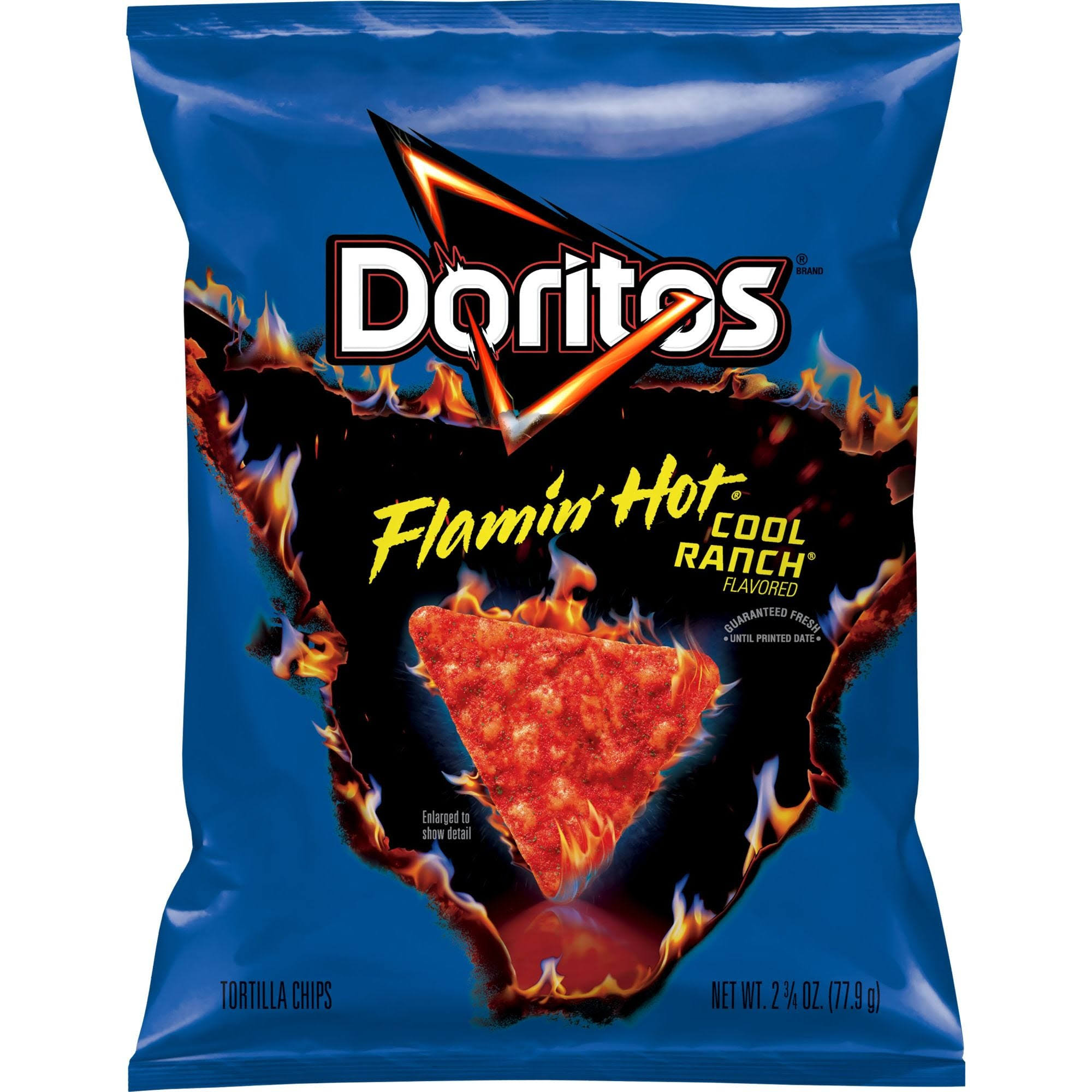 Doritos Flamin Hot Cool Ranch - 2.75oz
