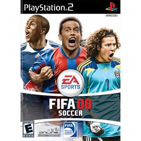 FIFA Soccer 08 - PlayStation 2