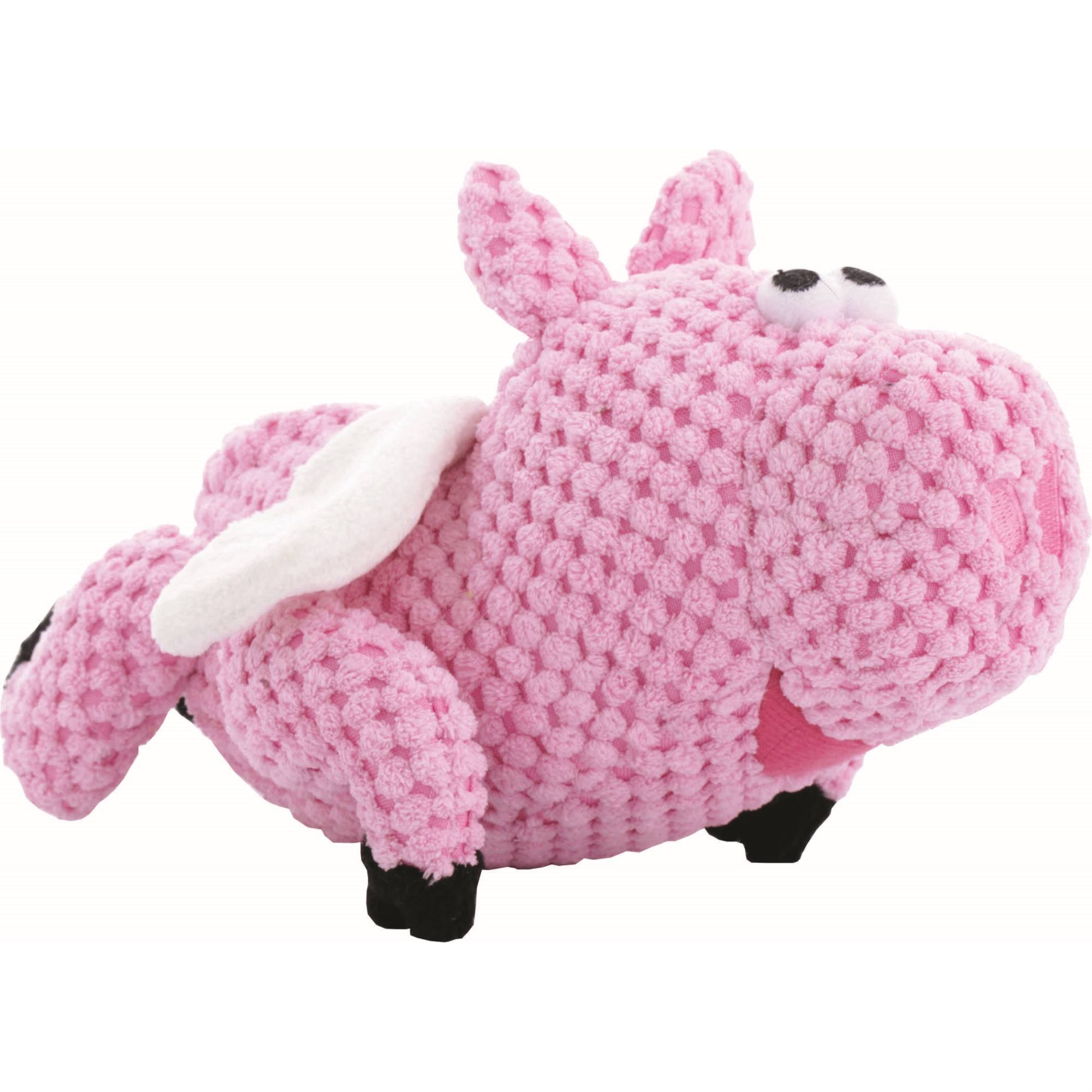 GoDog Checkers Flying Pig With Chew Guard