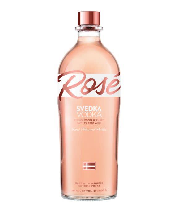 Svedka Rose Flavored Vodka