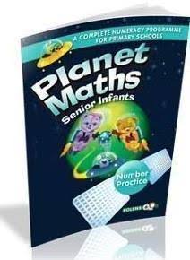 Planet Maths Senior Infants Activity Book Set