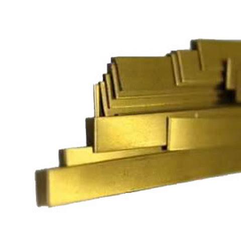 K&S Brass Strip .025x1/4 8235