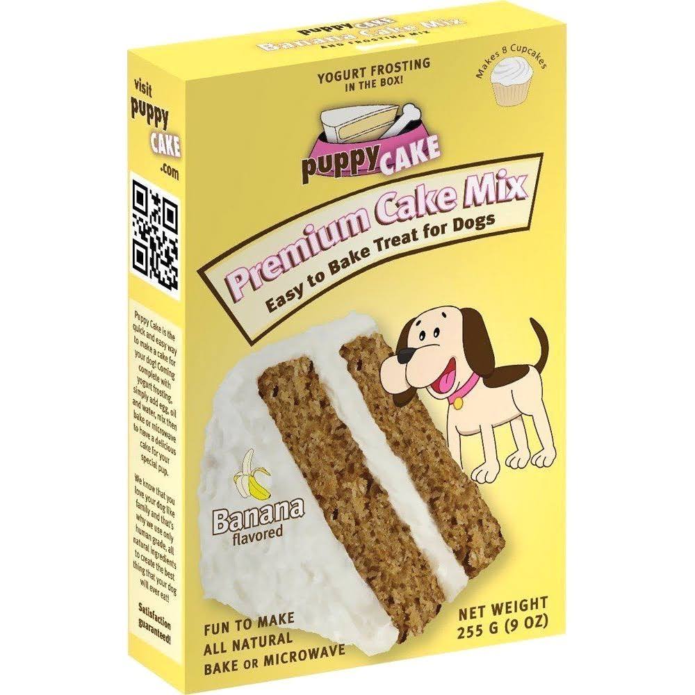 Puppy Cake Premium Cake Mix for Dogs - Banana, 255g