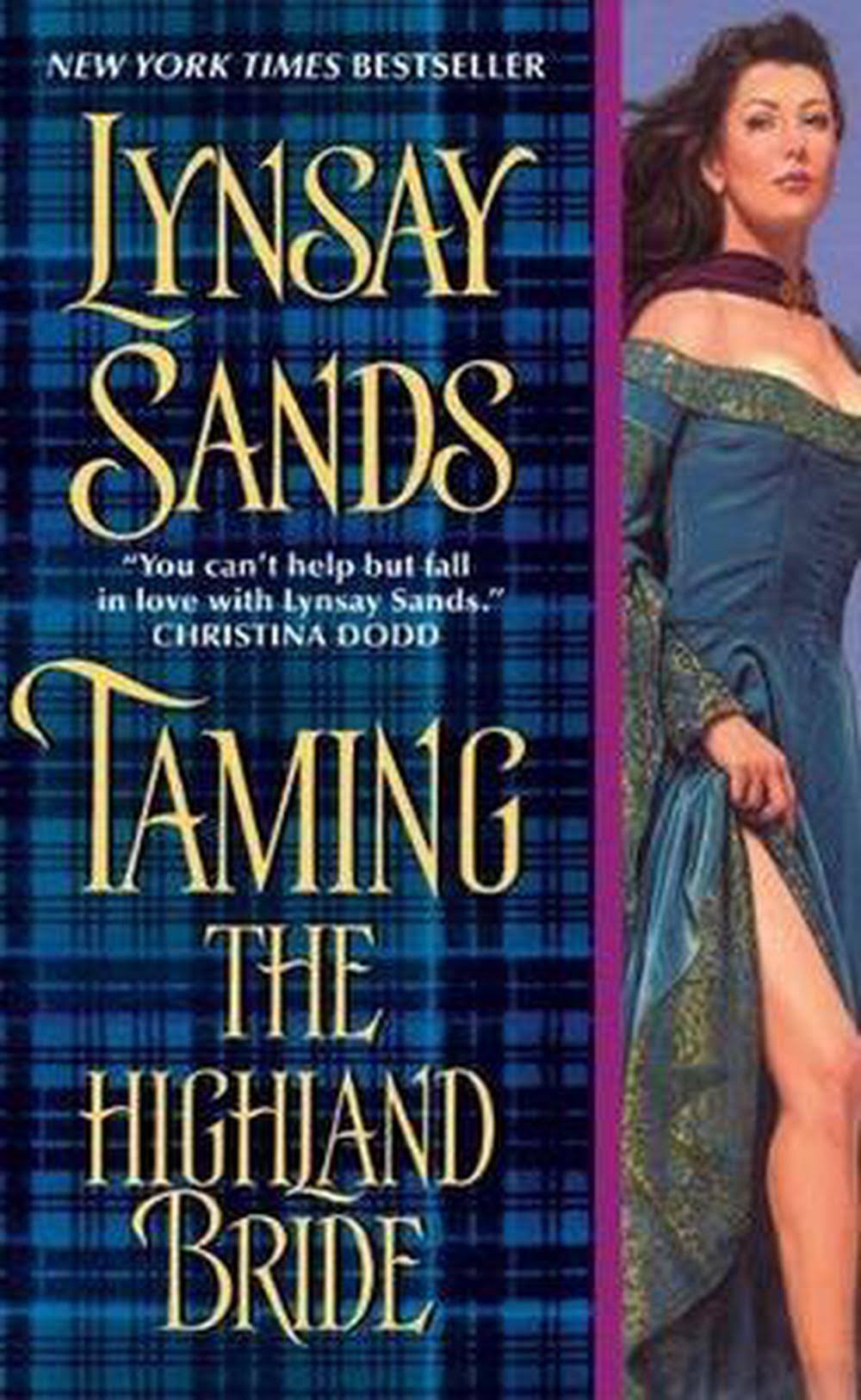 Taming The Highland Bride - Lynsay Sands