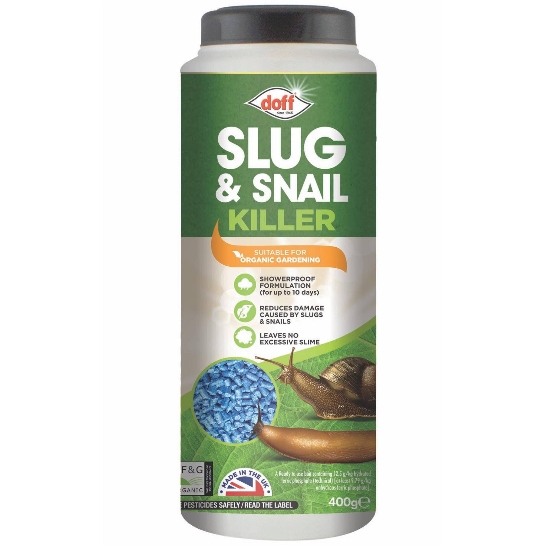Doff Slug & Snail Killer 400g