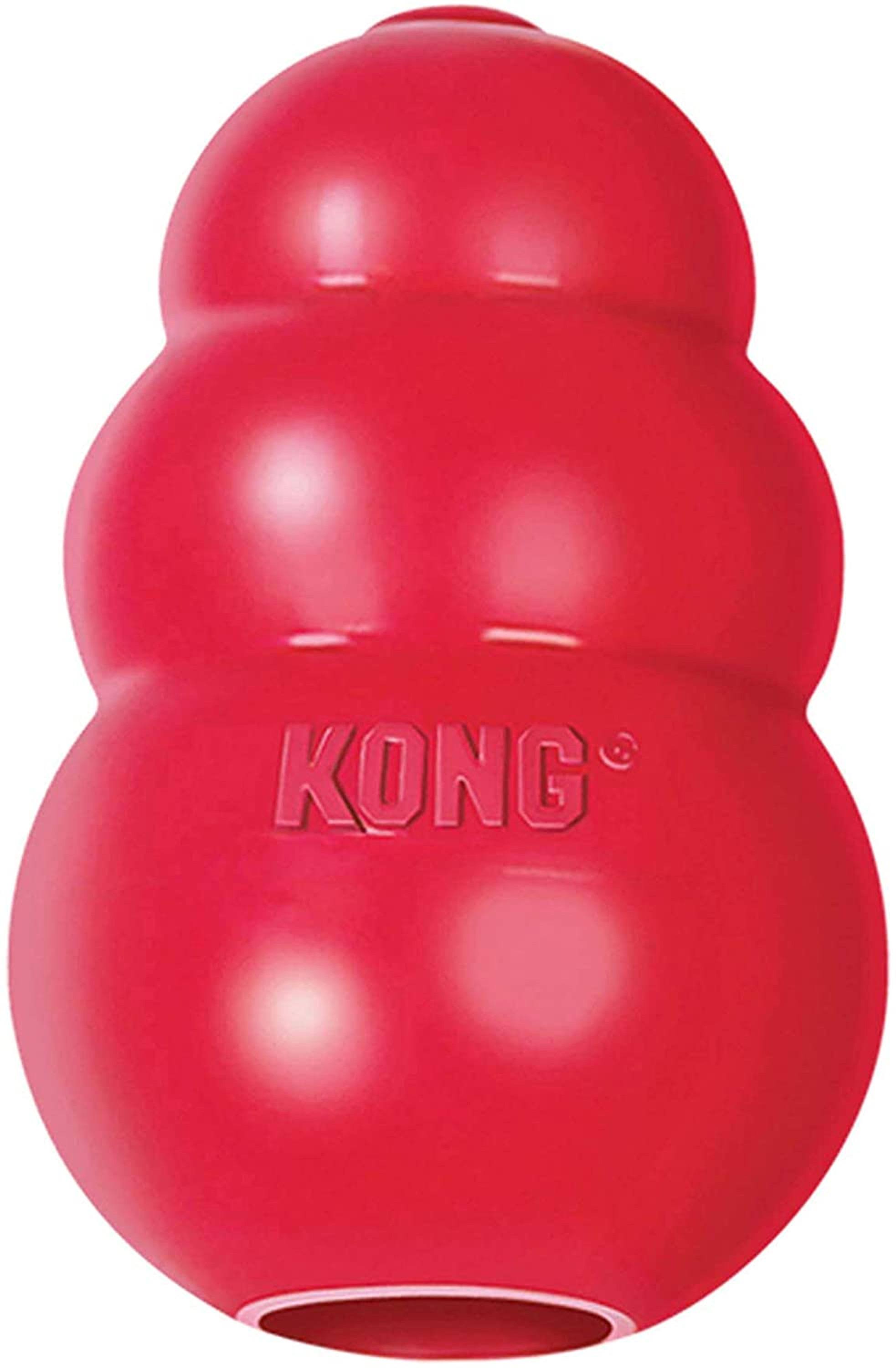 Kong Chew Dog Toy - Red, X Large