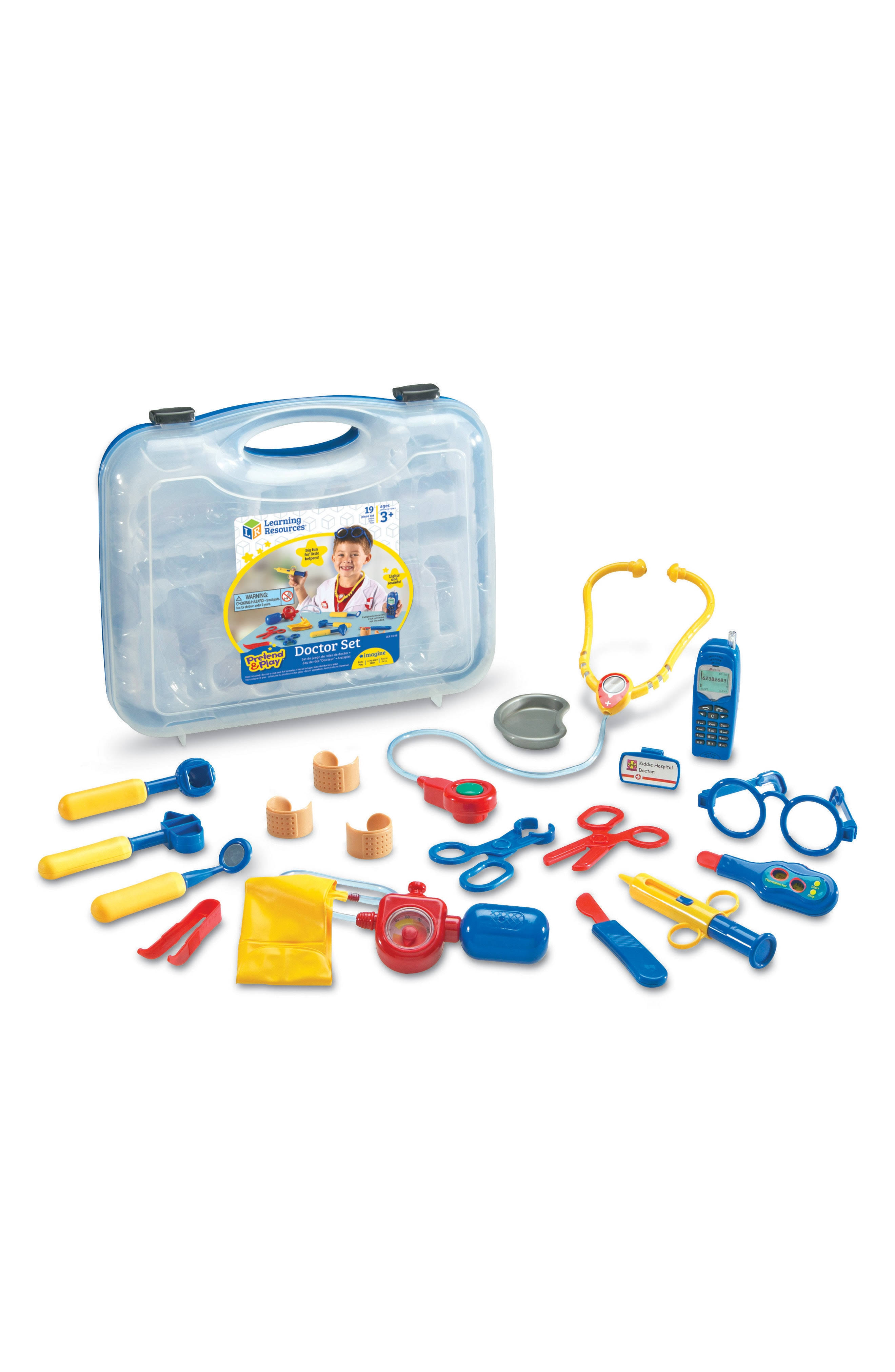 Learning Resources Pretend and Play Doctor Set